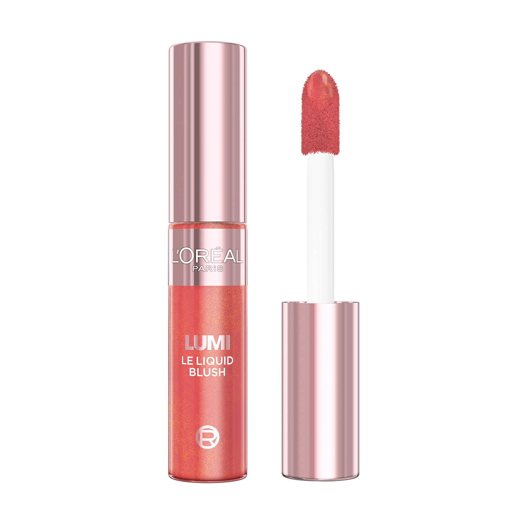 Рідкі рум'яна для обличчя L'Oreal Paris Lumi Le Liquid Blush 625, 10 мл